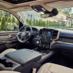 2025 Ram Dakota Interior