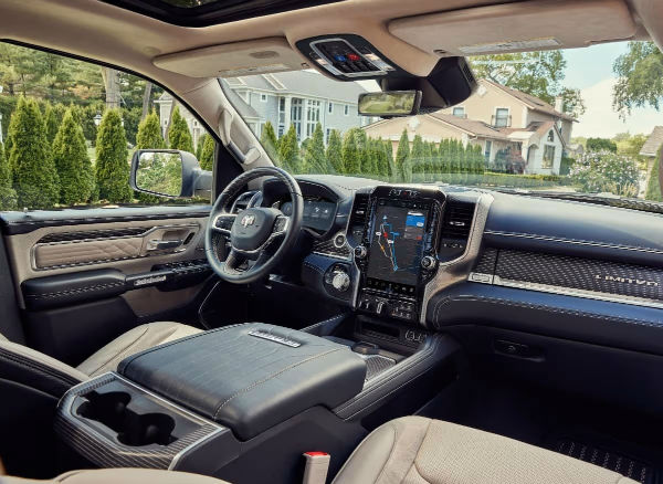 2025 Ram Dakota Interior