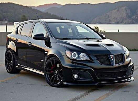 2026 Pontiac Vibe GT Car