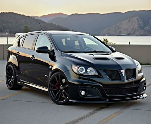 2026 Pontiac Vibe GT Car