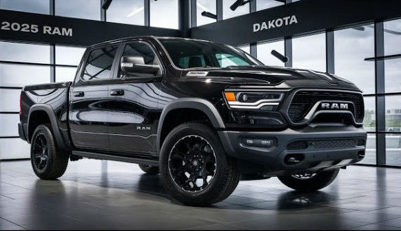 RAM Dakota 2025 Brasil