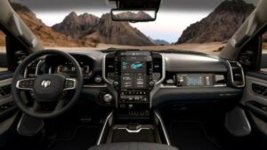 2026 Dodge Dakota Interior