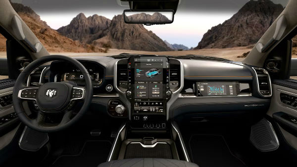 2026 Dodge Dakota Interior