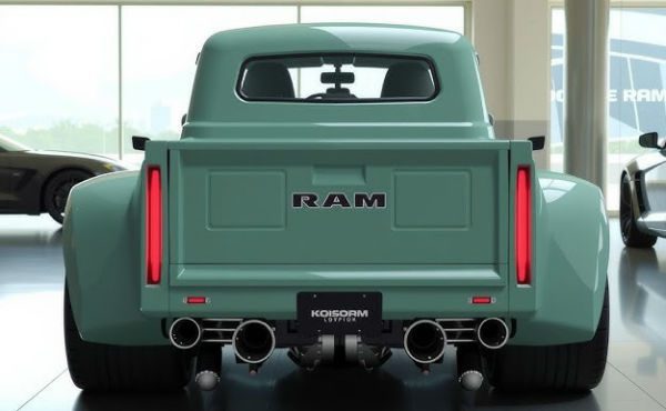 2026 Dodge Vintage Pickup