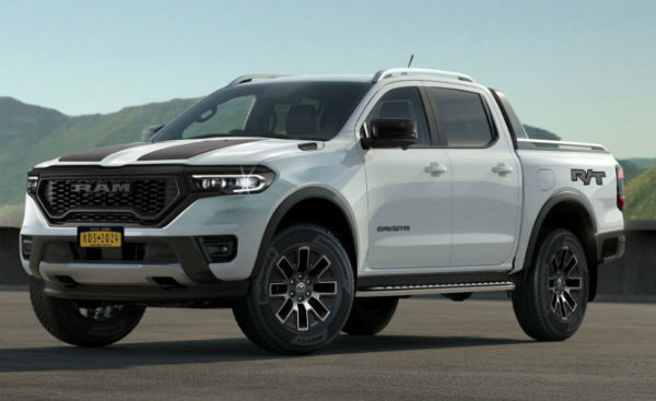 2026 RAM Dakota Concept