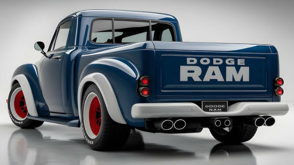 2026 RAM Vintage Truck