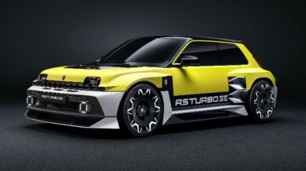 2026 Renault 5 Turbo 3E