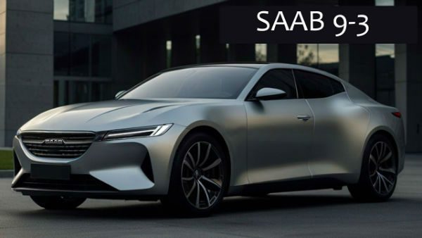 2025 SAAB 9-3 Concept Car
