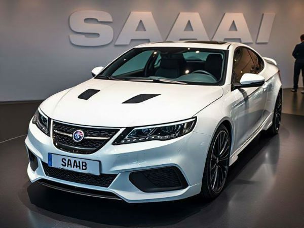 2025 Saab 9-5 Aero Coupe