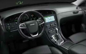 2025 Saab 9-5 Aero Interior