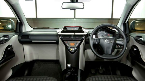 2025 Scion iQ Interior