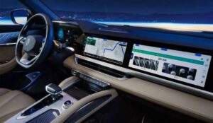 2026 Renault Koleos Interior