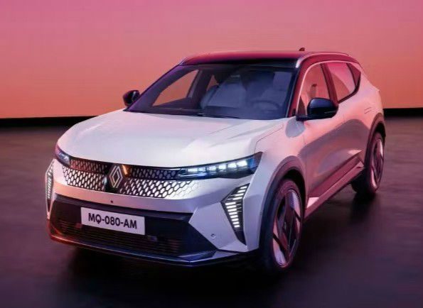 2026 Renault Scenic E-Tech