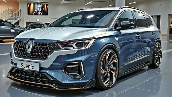 2026 Renault Scenic Electric SUV
