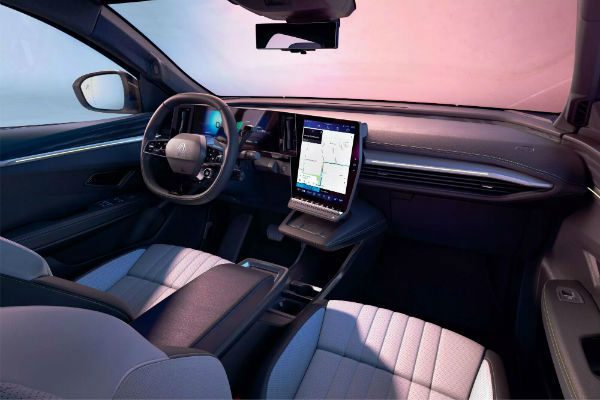 2026 Renault Scenic Interior