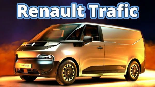 2026 Renault Trafic E-Tech Electric