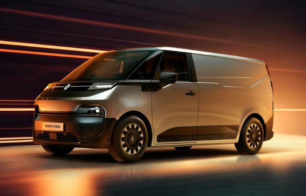 2026 Renault Trafic E-Tech