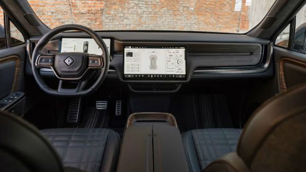 2026 Rivian R1S Interior