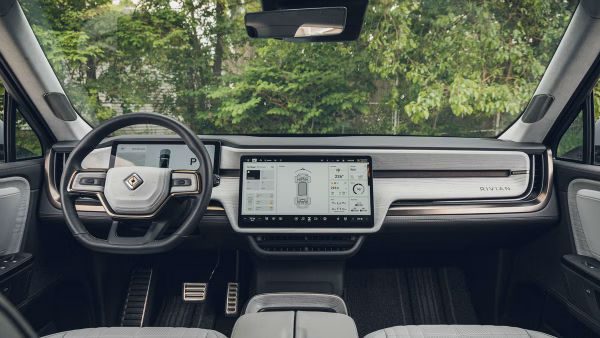 2026 Rivian R1T Interior