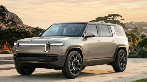 2026 Rivian R1s Quad Pebble Beach