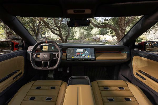 2026 Rivian R3 Interior