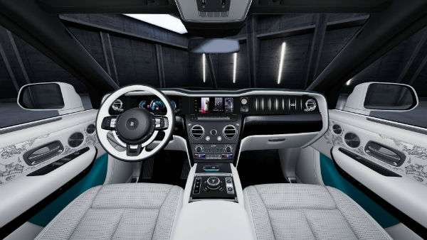 2026 Rolls Royce Cullinan Interior
