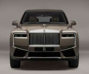 2026 Rolls-Royce Cullinan SUV