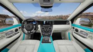 2026 Rolls Royce Cullinan Series II Interior