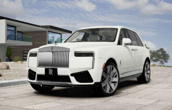 2026 Rolls Royce Cullinan Series II