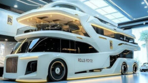 2026 Rolls-Royce Motorhome RV