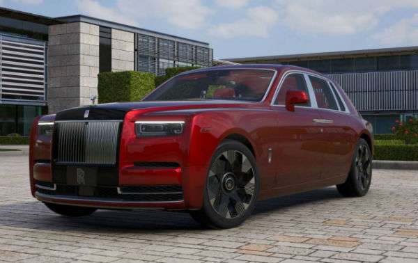 2026 Rolls-Royce Phantom Extended