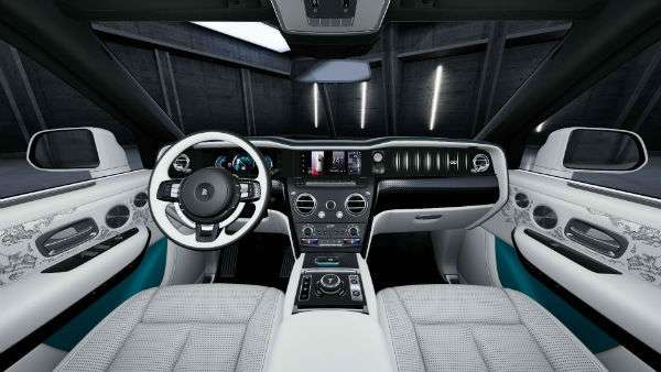 2026 Rolls Royce Wraith Interior
