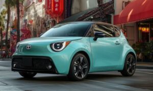 2026 Scion iQ Car