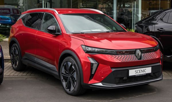 2027 Renault Scenic E-Tech