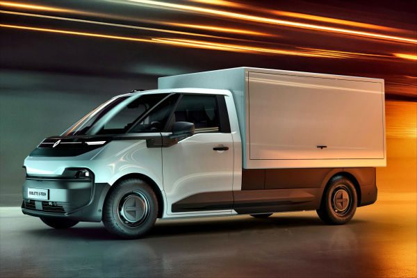 2027 Renault Trafic Electric VAN