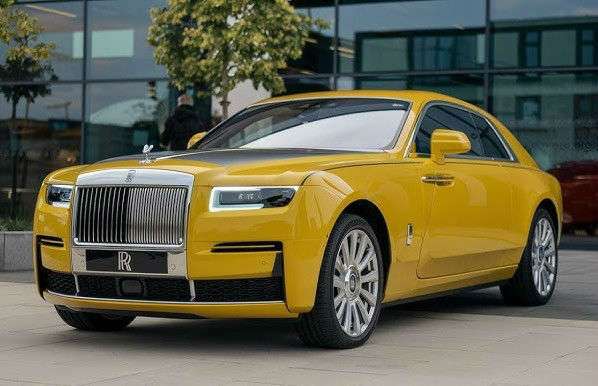 2027 Rolls Royce Cullinan SUV