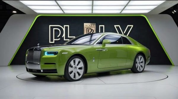 2027 Rolls Royce Dawn Car