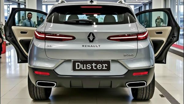 Renault Duster 2026 SUV