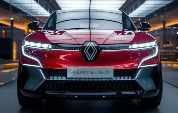 Renault Scenic E-Tech Facelift 2026