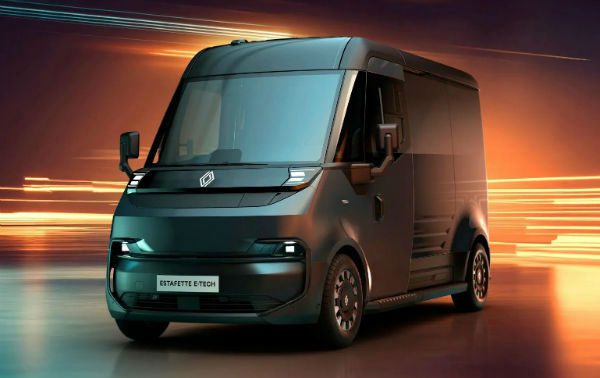 Renault Trafic 2026 E-Tech Facelift