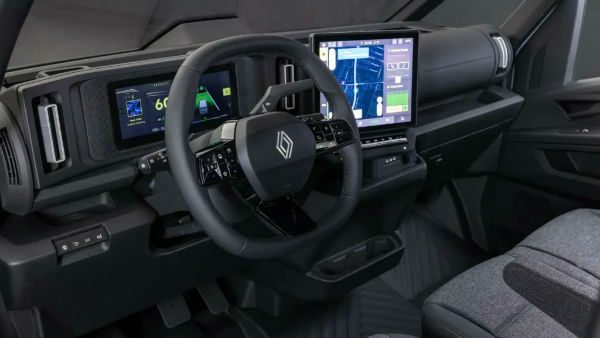 Renault Trafic 2026 Interior