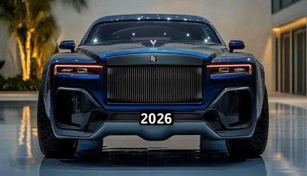 Rolls-Royce Cullinan 2026