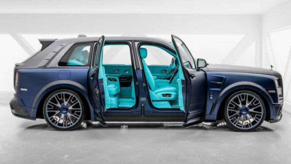Rolls Royce Cullinan Mansory 2026