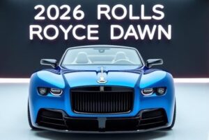 Rolls-Royce Dawn 2026