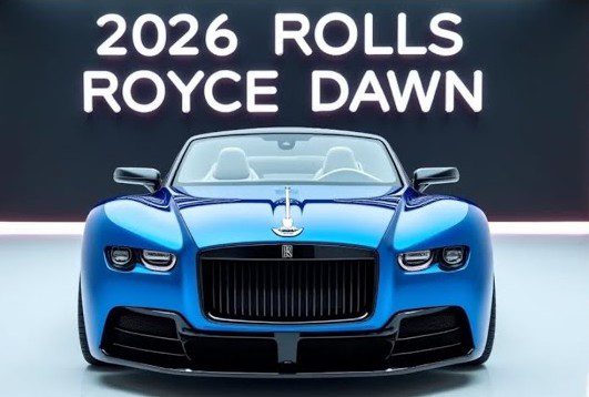 Rolls-Royce Dawn 2026