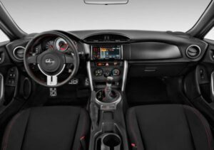 Scion FRS 2025 Interior