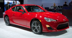 Toyota Scion FRS 2025