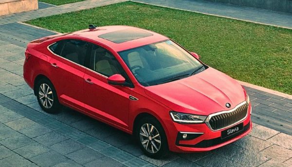2025 Skoda Slavia India