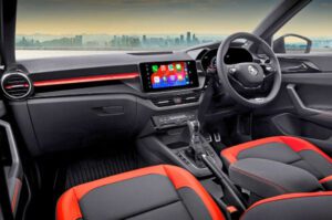 2025 Skoda Slavia Interior