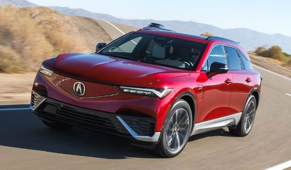2026 Acura ZDX A Spec
